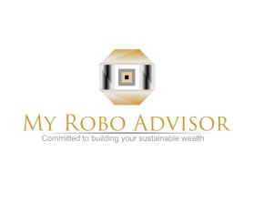 Logo Design entry 964828 submitted by ashmodai to the Logo Design for My Robo Advisor run by Rriedl