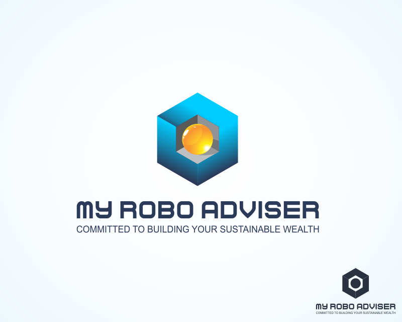 Logo Design entry 964872 submitted by uveksatobom to the Logo Design for My Robo Advisor run by Rriedl