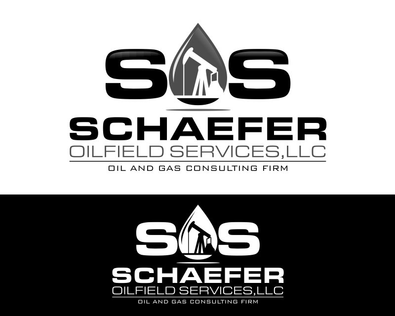 Logo Design entry 965821 submitted by sella to the Logo Design for Schaefer Oilfield Services, LLC run by Nichol BUF