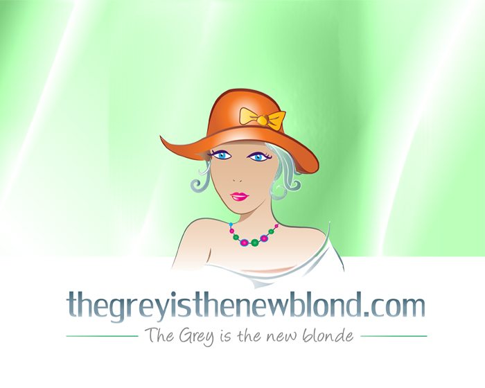 Logo Design entry 963199 submitted by hegesanyi to the Logo Design for grayisthenewblond.com. Website is not operational yet. run by lisacrouse