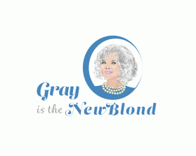 Logo Design entry 963189 submitted by mocha to the Logo Design for grayisthenewblond.com. Website is not operational yet. run by lisacrouse