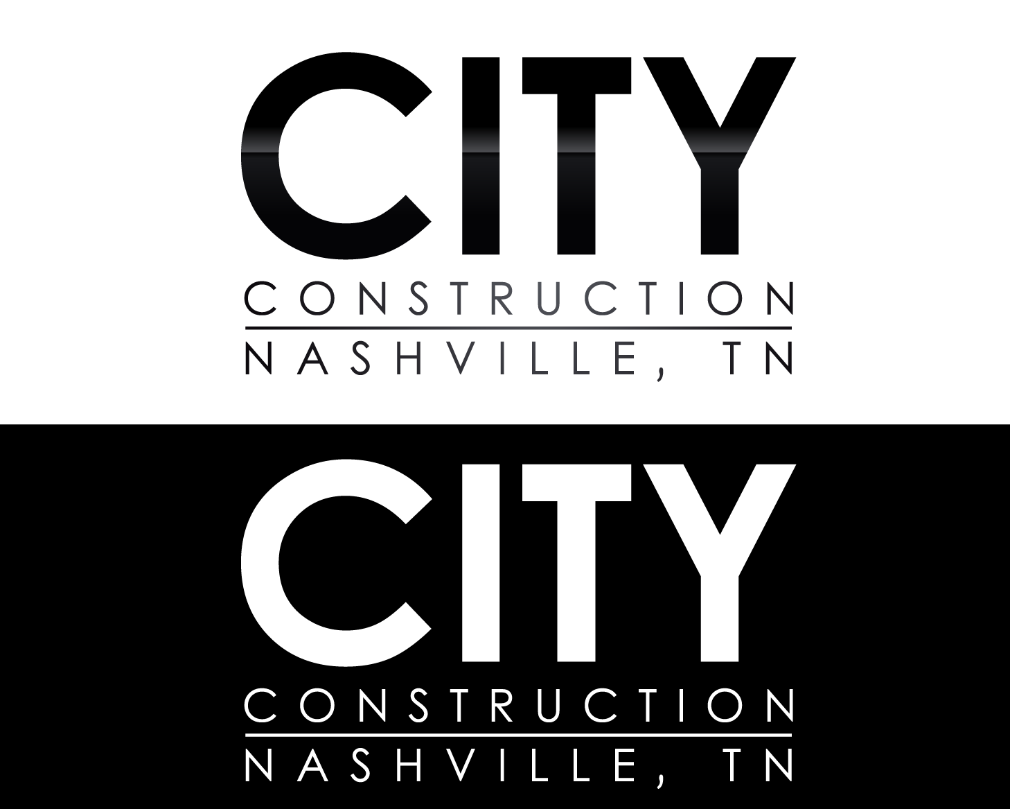 Logo Design entry 966344 submitted by vectored to the Logo Design for CITY CONSTRUCTION  run by Parker 