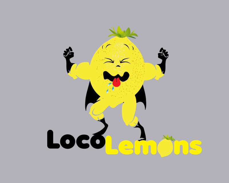Logo Design entry 966545 submitted by jonny2quest to the Logo Design for LocoLemons.com run by CrazyCanuck