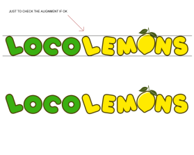 Logo Design entry 966619 submitted by jonny2quest to the Logo Design for LocoLemons.com run by CrazyCanuck