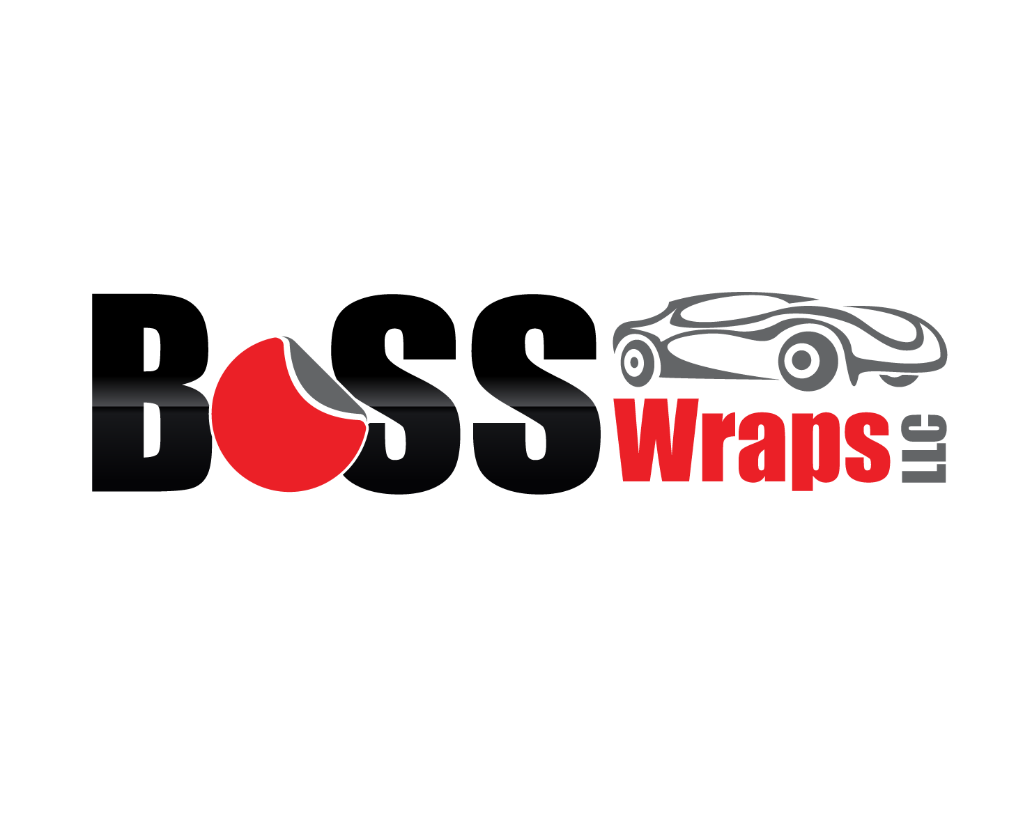 Logo Design entry 966668 submitted by vectored to the Logo Design for Boss Wraps LLC   /   Bosswraps.com run by bladerunner
