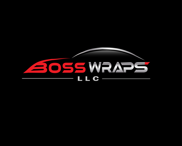 Logo Design entry 966668 submitted by hegesanyi to the Logo Design for Boss Wraps LLC   /   Bosswraps.com run by bladerunner
