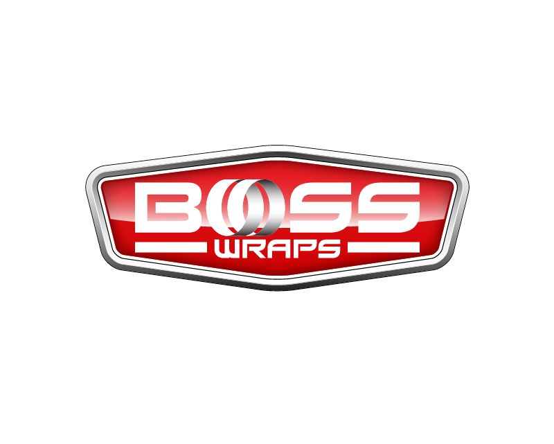 Logo Design entry 966668 submitted by LJPixmaker to the Logo Design for Boss Wraps LLC   /   Bosswraps.com run by bladerunner