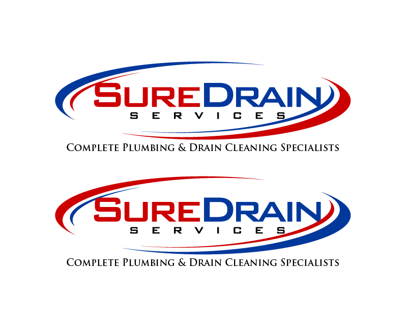 Logo Design entry 873702 submitted by LeAnn to the Logo Design for Sure Drain Services  www.suredrainservice.com run by SureDrain1