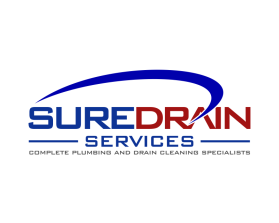 Logo Design entry 873809 submitted by mshblajar to the Logo Design for Sure Drain Services  www.suredrainservice.com run by SureDrain1