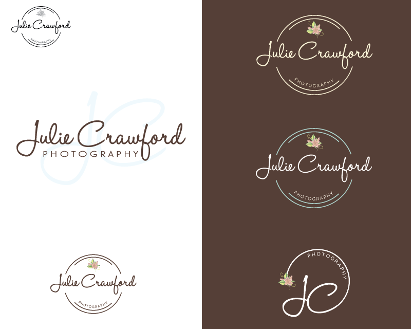 Logo Design entry 967204 submitted by bossa to the Logo Design for Julie Crawford Photography run by jcrawphotography