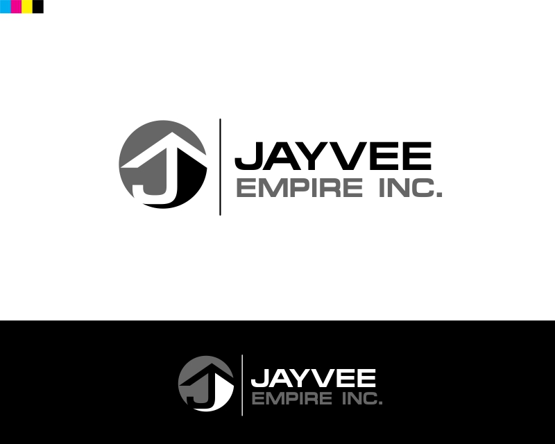 Logo Design entry 967302 submitted by cmyk to the Logo Design for Jayvee Empire Inc. run by queenveejayvee