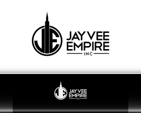 Logo Design entry 967387 submitted by Alle28 to the Logo Design for Jayvee Empire Inc. run by queenveejayvee