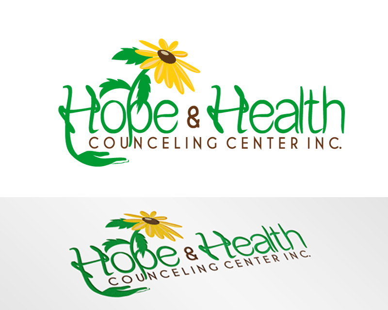 Logo Design entry 967717 submitted by alex.projector to the Logo Design for Hope and Health Counseling Center Inc. run by zule007