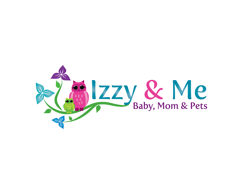 Logo Design entry 968029 submitted by DORIANA999 to the Logo Design for Izzy & Me run by kbc1113