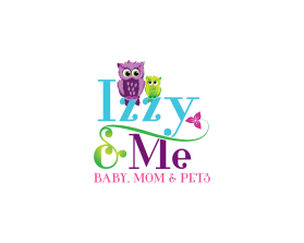 Logo Design entry 968030 submitted by shirleipatricia to the Logo Design for Izzy & Me run by kbc1113