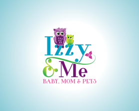 Logo Design entry 968031 submitted by shirleipatricia to the Logo Design for Izzy & Me run by kbc1113