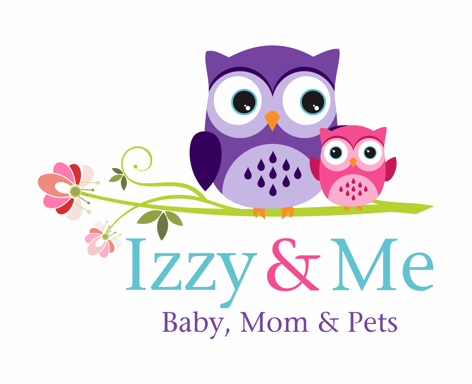 Logo Design entry 968073 submitted by Sammy to the Logo Design for Izzy & Me run by kbc1113