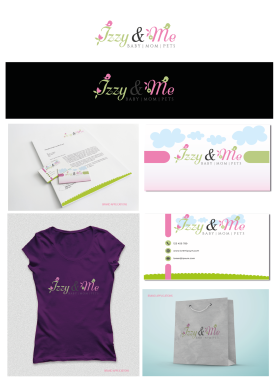 Logo Design entry 968064 submitted by fathur to the Logo Design for Izzy & Me run by kbc1113