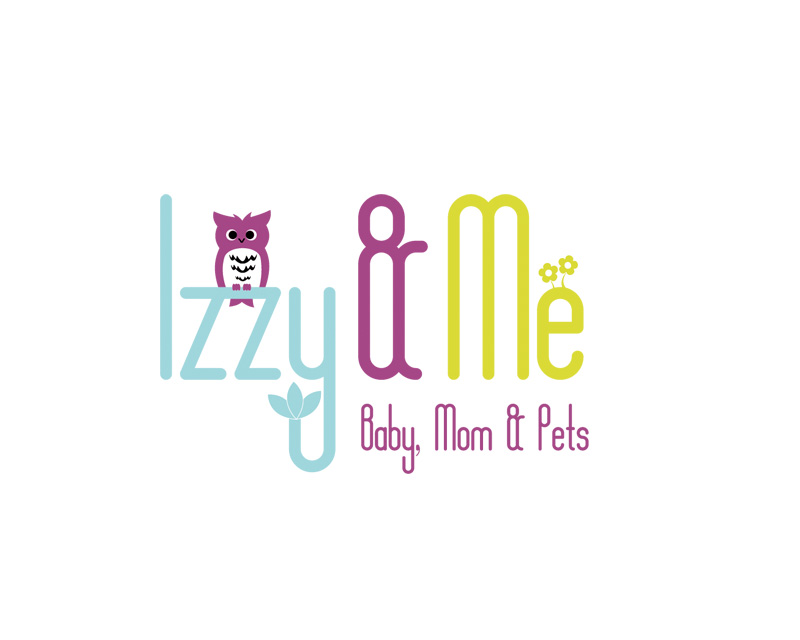 Logo Design entry 968067 submitted by ricofebrian to the Logo Design for Izzy & Me run by kbc1113