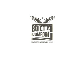 Logo Design entry 968486 submitted by J.D to the Logo Design for Built 4 Comfort Band run by Bluesband