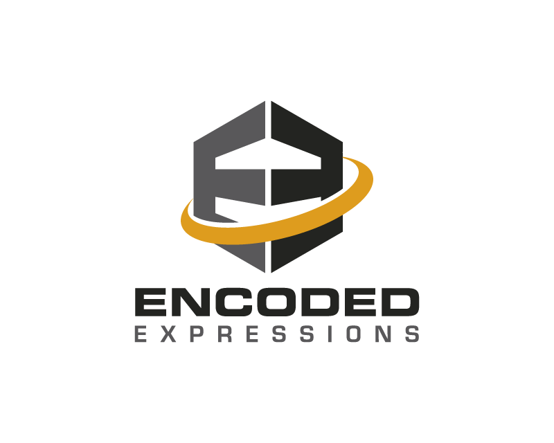 Logo Design entry 968723 submitted by dsdezign to the Logo Design for Encoded Expressions run by asynnestvedt