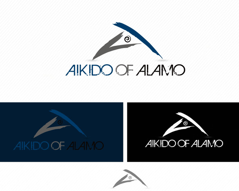 Logo Design entry 969432 submitted by Tart to the Logo Design for Aikido of Alamo run by aikidoofalamo