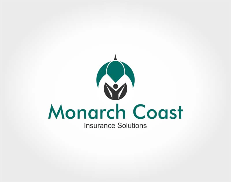 Logo Design entry 970071 submitted by nirajdhivaryahoocoin to the Logo Design for Monarch Coast Insurance Solutions run by greenmachine