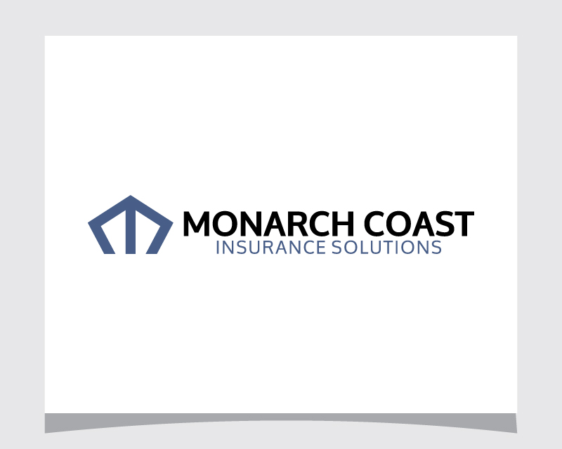 Logo Design entry 969974 submitted by wirja to the Logo Design for Monarch Coast Insurance Solutions run by greenmachine