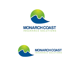 Logo Design entry 970070 submitted by C3P5 to the Logo Design for Monarch Coast Insurance Solutions run by greenmachine