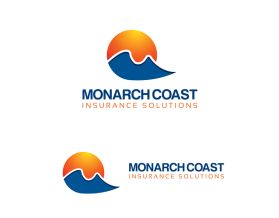 Logo Design entry 970071 submitted by Vengeful to the Logo Design for Monarch Coast Insurance Solutions run by greenmachine