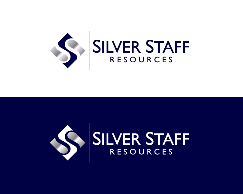 Logo Design entry 970151 submitted by cj38 to the Logo Design for SilverStaff Resources run by lpaffile