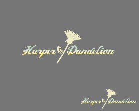 Logo Design entry 970160 submitted by jewelsjoy to the Logo Design for Harper & Dandelion run by ronreit