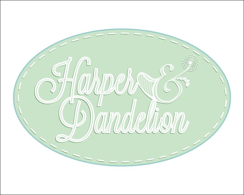 Logo Design entry 970174 submitted by RoyalSealDesign to the Logo Design for Harper & Dandelion run by ronreit