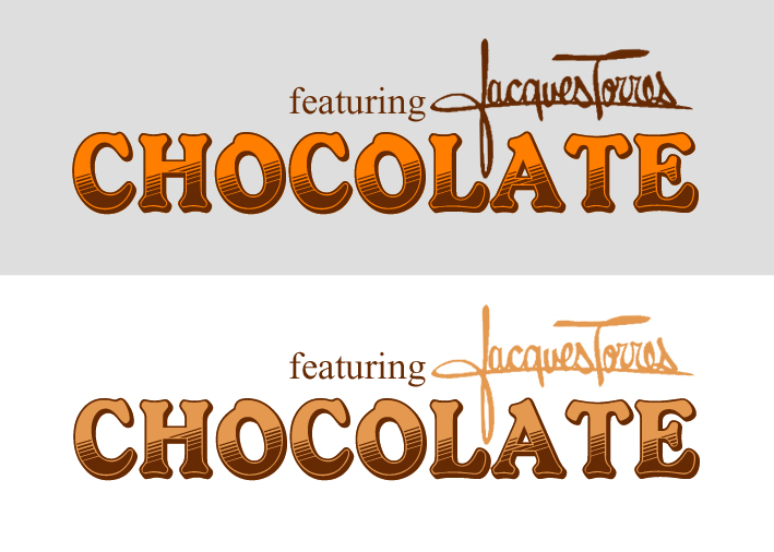 Logo Design entry 970262 submitted by shefkire to the Logo Design for CHOCOLATE  run by lguttman