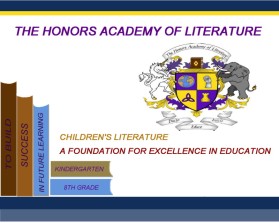 Logo Design entry 970309 submitted by Sammy to the Logo Design for The Honors Academy of Literature run by ms.marilee