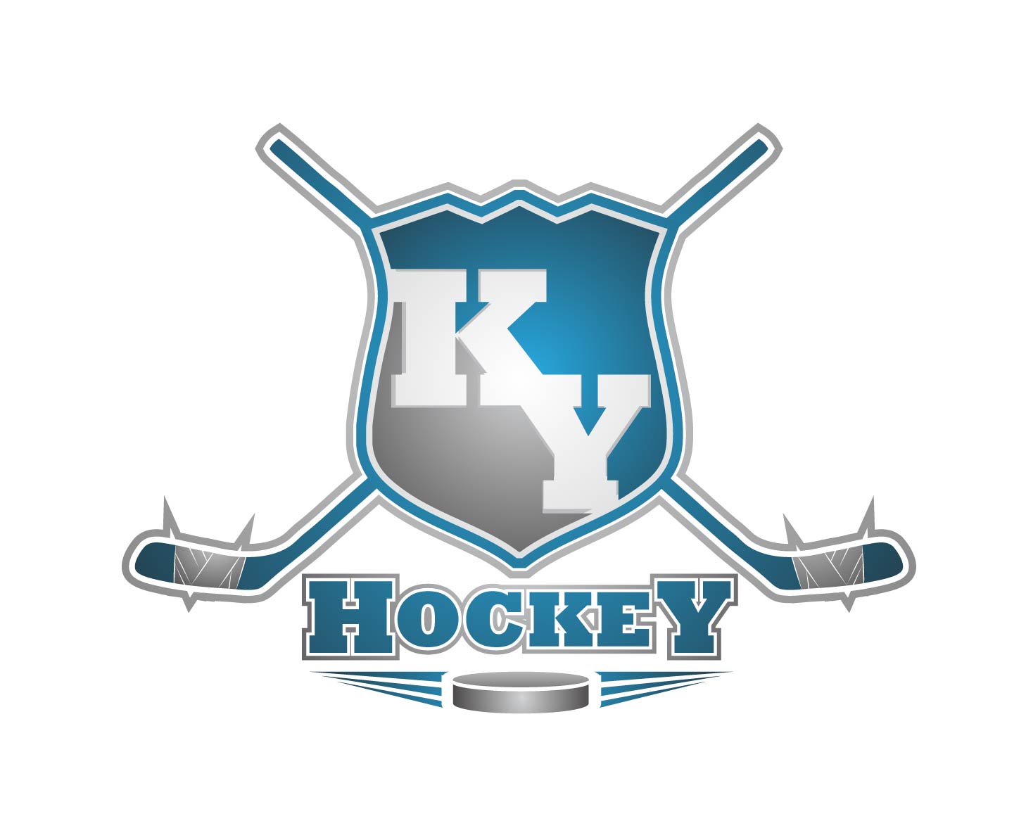 Logo Design entry 970635 submitted by gabby12 to the Logo Design for KY Hockey run by JUU