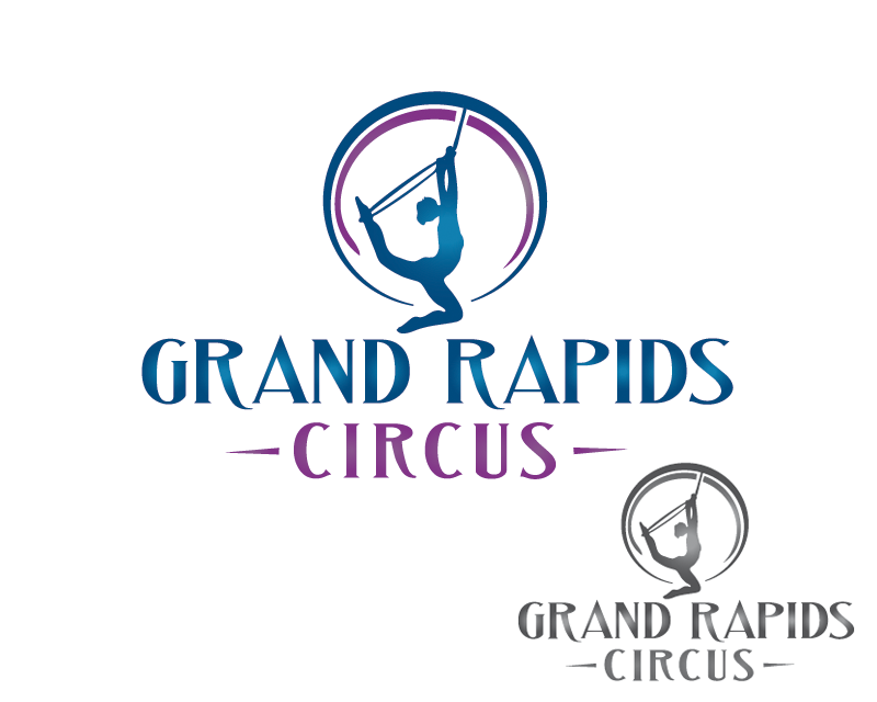 Logo Design entry 970697 submitted by alex.projector to the Logo Design for Grand Rapids Circus run by Daredevil Circus