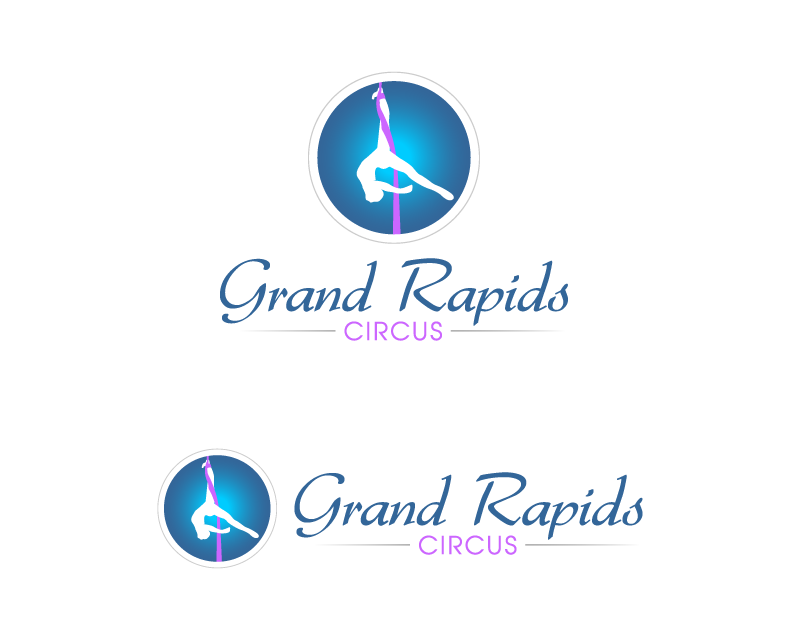 Logo Design entry 970725 submitted by dsdezign to the Logo Design for Grand Rapids Circus run by Daredevil Circus