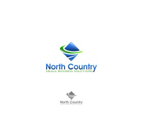 Logo Design Entry 970900 submitted by Ibrahimmotorwala5253 to the contest for North Country Small Business Solutions run by chiocat1600