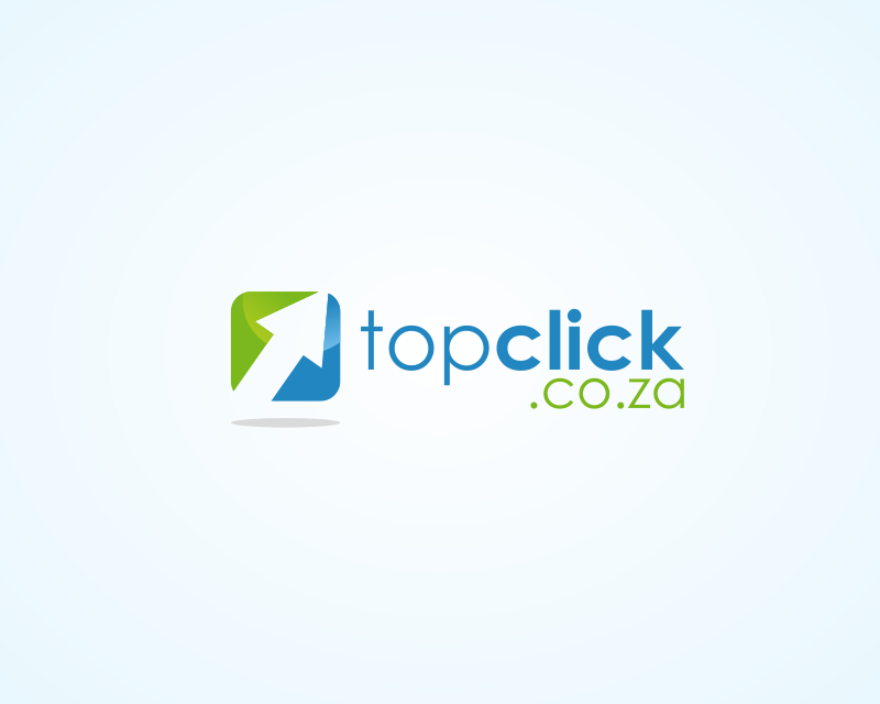 Logo Design entry 971033 submitted by uveksatobom to the Logo Design for topclick.co.za run by Joshmar
