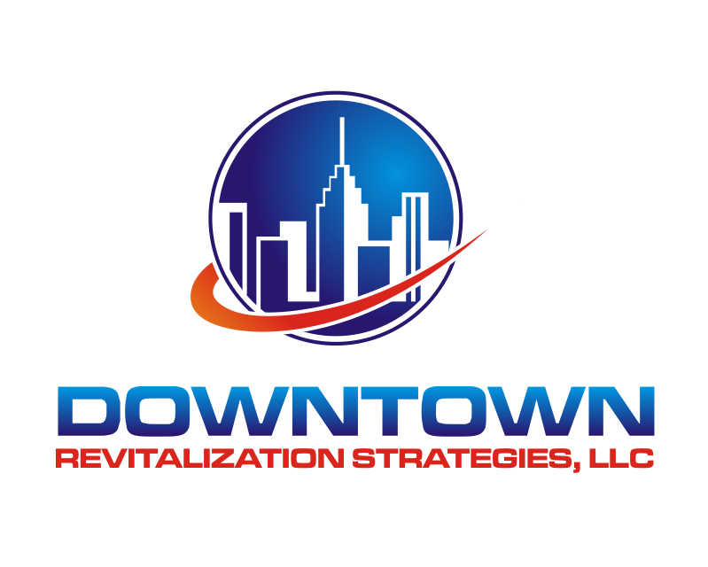 Logo Design entry 971100 submitted by shabrinart2 to the Logo Design for Downtown Revitalization Strategies, LLC run by DowntownRS123