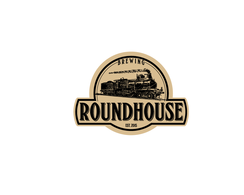 Logo Design entry 971170 submitted by cryss17 to the Logo Design for ROUNDHOUSE BREWING run by marcus050
