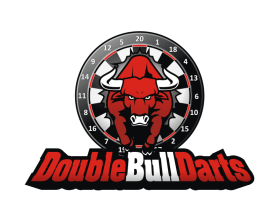 Logo Design entry 971193 submitted by Bima Sakti to the Logo Design for DoubleBullDarts run by Double Bull Darts