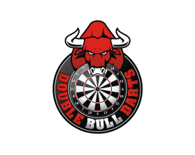 Logo Design entry 971197 submitted by jmoertle21 to the Logo Design for DoubleBullDarts run by Double Bull Darts