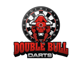 Logo Design entry 971199 submitted by Bima Sakti to the Logo Design for DoubleBullDarts run by Double Bull Darts