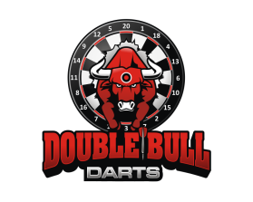 Logo Design entry 971200 submitted by nirajdhivaryahoocoin to the Logo Design for DoubleBullDarts run by Double Bull Darts
