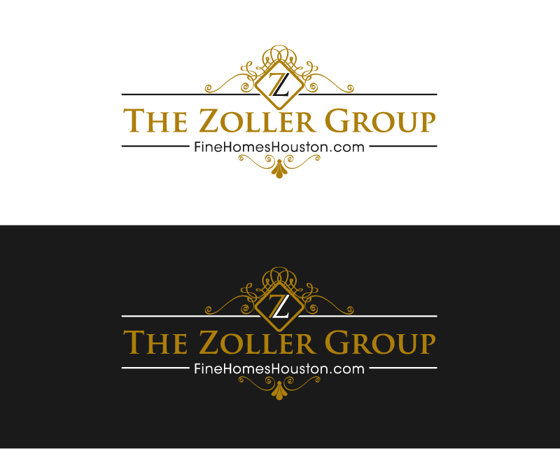 Logo Design entry 971248 submitted by LJPixmaker to the Logo Design for The Zoller Group - www.FineHomesHouston.com run by jamiefinehomes