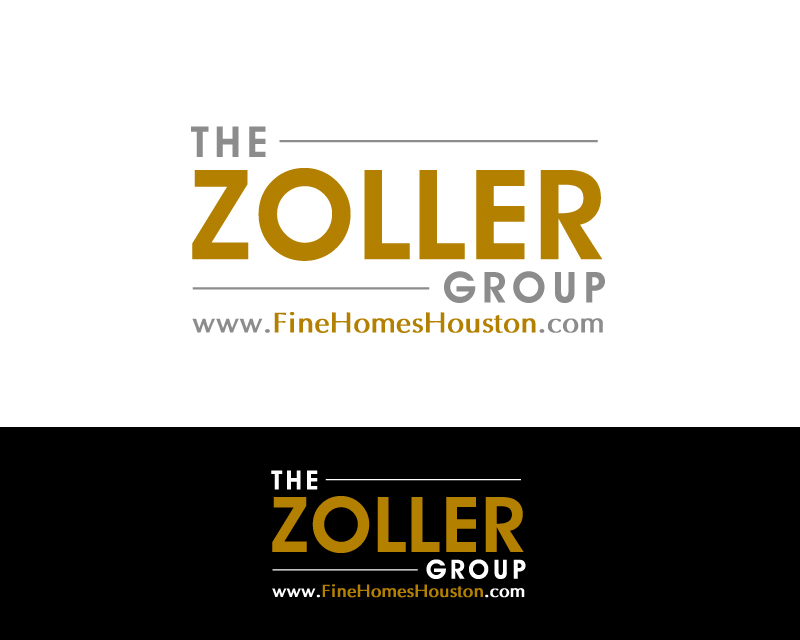 Logo Design entry 971275 submitted by airish.designs to the Logo Design for The Zoller Group - www.FineHomesHouston.com run by jamiefinehomes