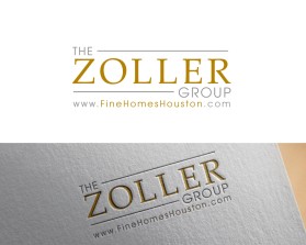 Logo Design entry 971275 submitted by airish.designs to the Logo Design for The Zoller Group - www.FineHomesHouston.com run by jamiefinehomes