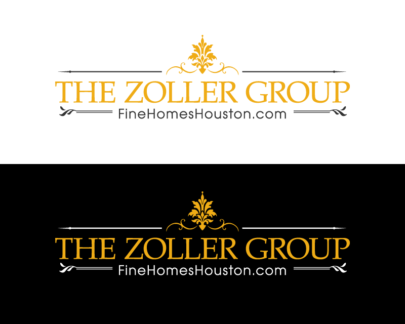 Logo Design entry 971275 submitted by dsdezign to the Logo Design for The Zoller Group - www.FineHomesHouston.com run by jamiefinehomes